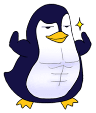 Ricco the Penguin Loverboy sticker #2290990
