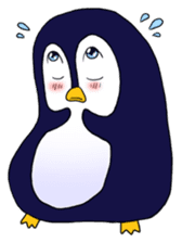 Ricco the Penguin Loverboy sticker #2290991