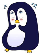Ricco the Penguin Loverboy sticker #2290991