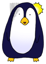 Ricco the Penguin Loverboy sticker #2290992