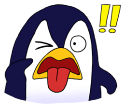 Ricco the Penguin Loverboy sticker #2290993