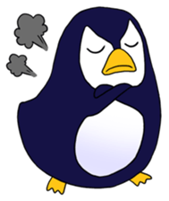 Ricco the Penguin Loverboy sticker #2290994