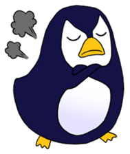 Ricco the Penguin Loverboy sticker #2290994