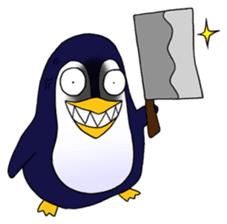 Ricco the Penguin Loverboy sticker #2290996