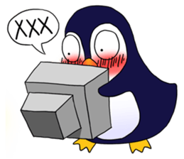 Ricco the Penguin Loverboy sticker #2290997