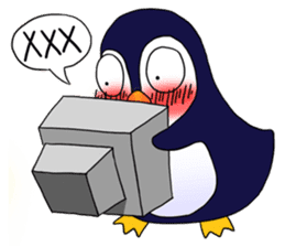 Ricco the Penguin Loverboy sticker #2290997