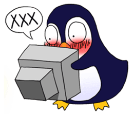 Ricco the Penguin Loverboy sticker #2290997