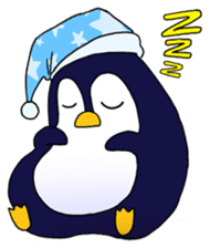 Ricco the Penguin Loverboy sticker #2291000