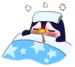 Ricco the Penguin Loverboy sticker #2291001