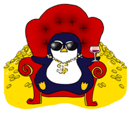 Ricco the Penguin Loverboy sticker #2291002