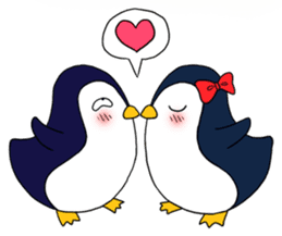 Ricco the Penguin Loverboy sticker #2291003