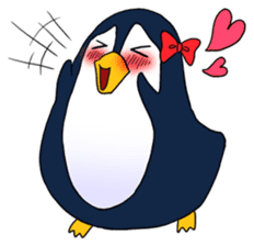 Ricco the Penguin Loverboy sticker #2291004