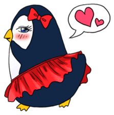 Ricco the Penguin Loverboy sticker #2291005