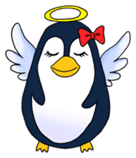 Ricco the Penguin Loverboy sticker #2291006