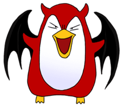 Ricco the Penguin Loverboy sticker #2291007