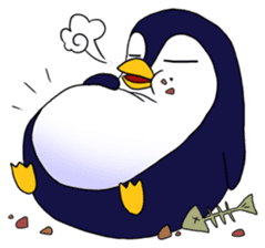 Ricco the Penguin Loverboy sticker #2291008