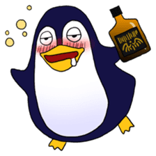 Ricco the Penguin Loverboy sticker #2291009