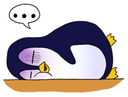 Ricco the Penguin Loverboy sticker #2291011