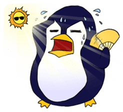 Ricco the Penguin Loverboy sticker #2291012