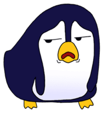 Ricco the Penguin Loverboy sticker #2291013