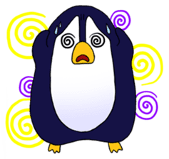 Ricco the Penguin Loverboy sticker #2291015
