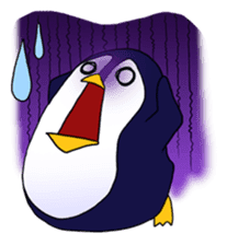 Ricco the Penguin Loverboy sticker #2291016