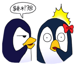 Ricco the Penguin Loverboy sticker #2291017