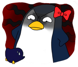 Ricco the Penguin Loverboy sticker #2291018