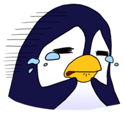 Ricco the Penguin Loverboy sticker #2291020