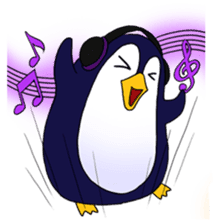 Ricco the Penguin Loverboy sticker #2291023