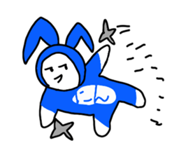 Rabbit Paradise 2 sticker #2291304