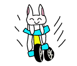 Rabbit Paradise 2 sticker #2291317