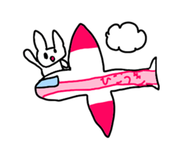 Rabbit Paradise 2 sticker #2291318