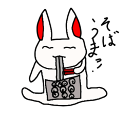 Rabbit Paradise 2 sticker #2291320