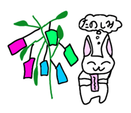 Rabbit Paradise 2 sticker #2291330