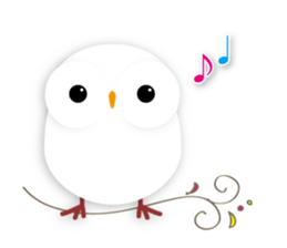 cute owl sticker #2291424