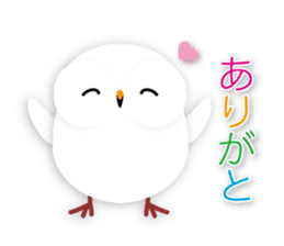 cute owl sticker #2291428