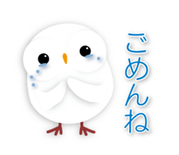 cute owl sticker #2291429
