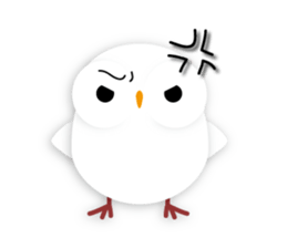 cute owl sticker #2291430