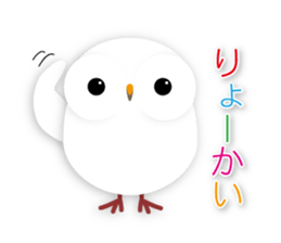 cute owl sticker #2291441