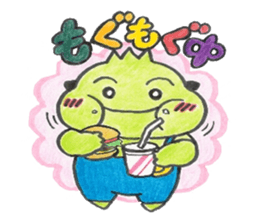 lettuce and onion sticker #2291550
