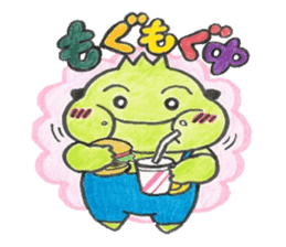 lettuce and onion sticker #2291550