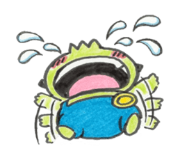 lettuce and onion sticker #2291555