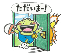 lettuce and onion sticker #2291556