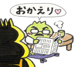 lettuce and onion sticker #2291557