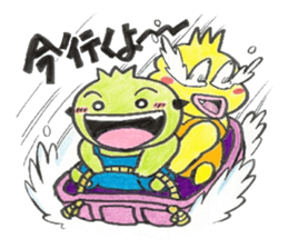 lettuce and onion sticker #2291562