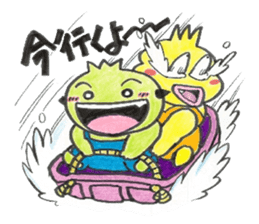 lettuce and onion sticker #2291562