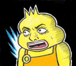 lettuce and onion sticker #2291570