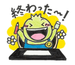 lettuce and onion sticker #2291576