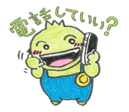 lettuce and onion sticker #2291577